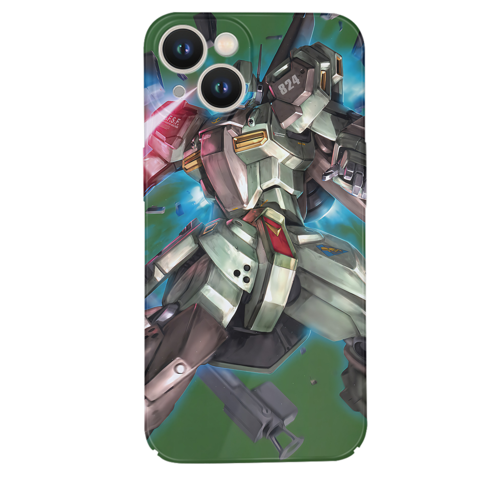 （画像用） 機動戦士ガンダム Mobile Suit Gundam 【iPhone 14シリーズ対応】ハードケース